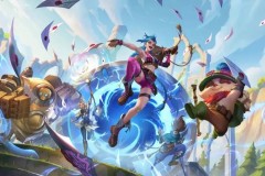 英雄联盟》温泉阿狸，电竞圈互动成焦点