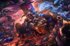 英雄联盟》赵信重做亮相 25.17版本技能特效升级亮点解析