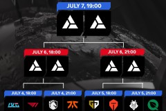 季后赛AL战队关键团战完美配合，水晶爆破瞬间引爆全场